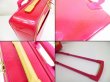 Photo7: LOUIS VUITTON Vernis Patent Leather Rose Pop Carry Bag Pegase 45 #6362