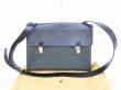 Photo1: LOUIS VUITTON Taiga Leather Ardoise Crossbody Bag Saratov GM #6365