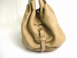 Photo3: LOUIS VUITTON Mahina Leather Beige Tote&Shoppers Bag Purse Neo L #6367