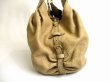 Photo4: LOUIS VUITTON Mahina Leather Beige Tote&Shoppers Bag Purse Neo L #6367