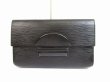 Photo1: LOUIS VUITTON Epi Leather Blacks Clutch Bag Document Cases #6368