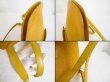 Photo7: LOUIS VUITTON Epi Leather Yellow Backpack Bag Purse Gobelins #6375