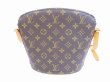 Photo2: LOUIS VUITTON Monogram Leather Brown Messenger&Cross-body Bag Drouot #6395