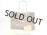 Photo: LOUIS VUITTON Monogram Brown Vinyl Tote&Shoppers Bag Cabas Cruise #6407