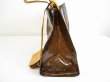 Photo4: LOUIS VUITTON Monogram Brown Vinyl Tote&Shoppers Bag Cabas Cruise #6407