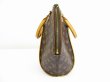 Photo4: LOUIS VUITTON Monogram Leather Brown Hand Bag Purse Ellipse MM #6410