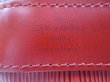 Photo10: LOUIS VUITTON Epi Leather Red Shoulder Bag Sac D'epaule GM w/Pouch #6418