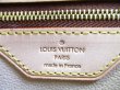 Photo10: LOUIS VUITTON Monogram Leather Brown Tote Bag Bucket GM w/Pouch #6424