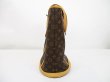 Photo3: LOUIS VUITTON Monogram Leather Brown Tote Bag Bucket GM w/Pouch #6424