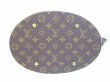 Photo5: LOUIS VUITTON Monogram Leather Brown Tote Bag Bucket GM w/Pouch #6424