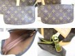 Photo9: LOUIS VUITTON Monogram Leather Brown Tote Bag Bucket GM w/Pouch #6424