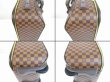 Photo6: LOUIS VUITTON Damier Leather Brown Carry Bag Travel Bag Luggage Pegase 45 #6431