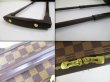 Photo7: LOUIS VUITTON Damier Leather Brown Carry Bag Travel Bag Luggage Pegase 45 #6431