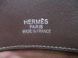 Photo10: HERMES Canvas&Leather Beige&Brown Hand Bag Purse Sac Iboo GM #6451