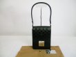 Photo1: LOUIS VUITTON Damier Verinis Patent Leather Green Shoulder Bag Club #6460