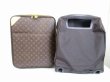 Photo1: LOUIS VUITTON Monogram Leather Brown Carry on Luggage Travel Bag Pegase 45 #6469