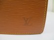 Photo11: LOUIS VUITTON Epi Leather Brown Briefcase Business Case Fermoir #6471