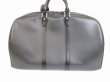 Photo2: LOUIS VUITTON Taiga Leather Ardoise Duffle&Gym Bag Kendal GM w/Strap #6472