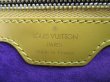 Photo10: LOUIS VUITTON Epi Leather Yellow Tote&Shoppers Bag Purse Lussac #6477