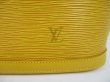 Photo11: LOUIS VUITTON Epi Leather Yellow Tote&Shoppers Bag Purse Lussac #6477