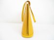 Photo3: LOUIS VUITTON Epi Leather Yellow Tote&Shoppers Bag Purse Lussac #6477