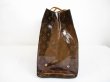 Photo3: LOUIS VUITTON Monogram Brown Vinyl Tote Bag Travel Bag Cabas Cruise #6479