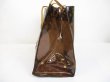 Photo4: LOUIS VUITTON Monogram Brown Vinyl Tote Bag Travel Bag Cabas Cruise #6479