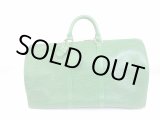 Photo: LOUIS VUITTON Epi Leather Green Duffle&Gym Bag Hand Bag Keepall 50 #6495