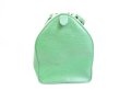 Photo3: LOUIS VUITTON Epi Leather Green Duffle&Gym Bag Hand Bag Keepall 50 #6495