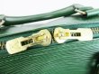 Photo9: LOUIS VUITTON Epi Leather Green Duffle&Gym Bag Hand Bag Keepall 50 #6495