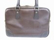 Photo2: LOUIS VUITTON Utah Leather Brown Business Bag Briefcase w/Strap Acoma #6506