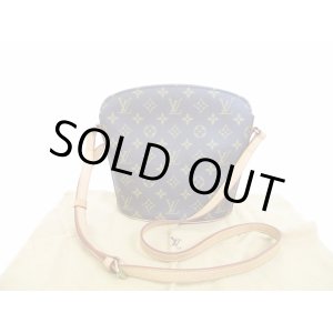 Photo: LOUIS VUITTON Monogram Leather Brown Messenger&Crossbody Bag Drouot #6507