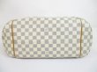 Photo5: LOUIS VUITTON Azur Leather White Tote&Shoppers Bag Purse Totally GM #6512