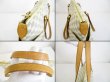 Photo7: LOUIS VUITTON Azur Leather White Tote&Shoppers Bag Purse Totally GM #6512