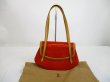 Photo1: LOUIS VUITTON Vernis Patent Leather Red Shoulder Bag Purse Biscayne Bay PM #6517