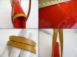 Photo7: LOUIS VUITTON Vernis Patent Leather Red Shoulder Bag Purse Biscayne Bay PM #6517