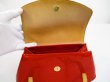 Photo8: LOUIS VUITTON Vernis Patent Leather Red Shoulder Bag Purse Biscayne Bay PM #6517