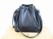 Photo1: LOUIS VUITTON Epi Leather Black Shoulder Bag Purse Petite Noe #6523