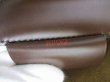 Photo11: LOUIS VUITTON Damier Leather Brown Briefcase Business Case Altona GM #6524