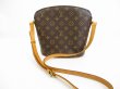 Photo1: LOUIS VUITTON Monogram Leather Brown Messenger&Crossbody Bag Drouot #6526