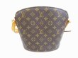 Photo2: LOUIS VUITTON Monogram Leather Brown Messenger&Crossbody Bag Drouot #6526