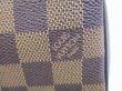 Photo12: LOUIS VUITTON Damier Leather Brown Accessories Pouch Pochette #6528