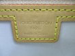 Photo10: LOUIS VUITTON Monogram Mini Canvas Blue Hand Bag Purse Marie #6550