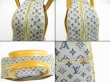 Photo7: LOUIS VUITTON Monogram Mini Canvas Blue Hand Bag Purse Marie #6550