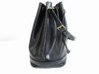 Photo4: LOUIS VUITTON Epi Leather Black Shoulder Bag Purse Noe #6551