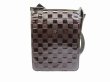 Photo2: LOUIS VUITTON Damier Verinis Patent Leather Brown Shoulder Bag Club #6553