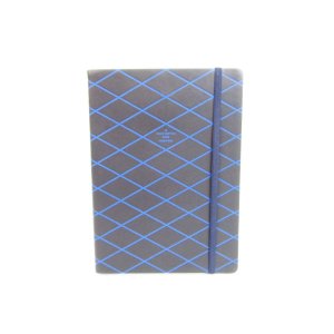 Photo: LOUIS VUITTON Leather Marine Fashionable Notebook ANDREE MM #6557