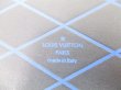 Photo10: LOUIS VUITTON Leather Marine Fashionable Notebook ANDREE MM #6557