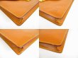 Photo6: LOUIS VUITTON Epi Leather Brown Clutch Bag Document Cases #6558