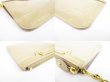 Photo6: LOUIS VUITTON Vernis Patent Leather Beige Gold Coin Purse Cles #6559